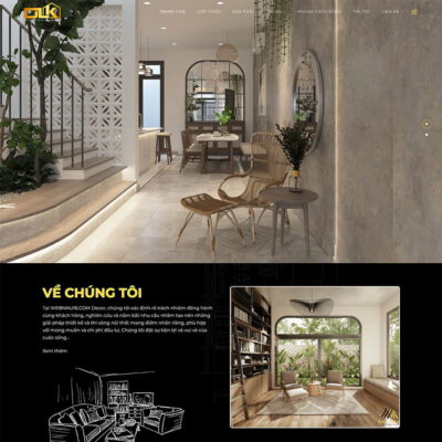 Thiết kế web nội thất 32