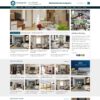 Thiết kế web công ty thiết kế, thi công nội thất 04