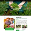 Thiết kế web nông sản 02