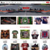 Thiết kế web bán bán đồ lưu niệm, áo thun POD