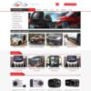 Thiết kế web bán phụ kiện, đồ chơi ô tô