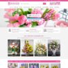 Thiết kế web cửa hàng bán hoa 02