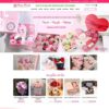 Thiết kế web cửa hàng bán hoa 03