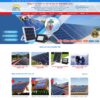 Thiết kế web điện năng lượng mặt trời 02