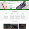Thiết kế web sửa màn hình điện thoại