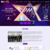 Thiết kế web công ty tổ chức sự kiện