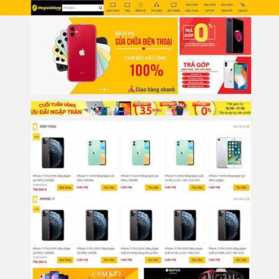 Thiết kế web thế giới di động