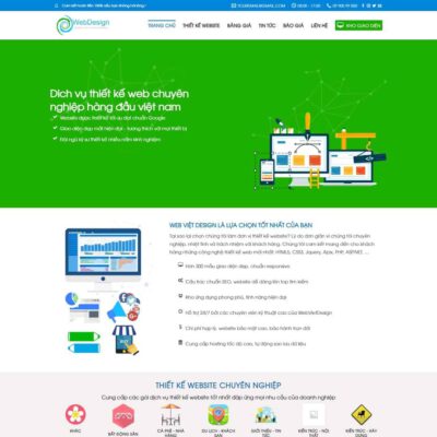 Thiết kế web công ty thiết kế website