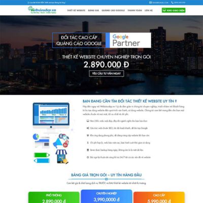 Thiết kế web công ty thiết kế Website 02