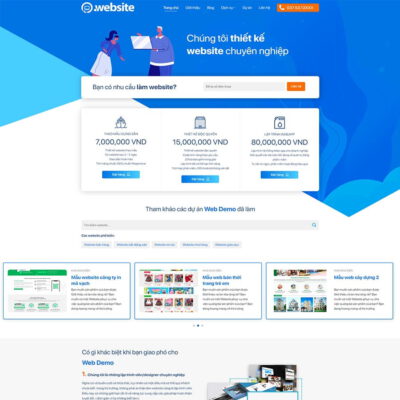 Thiết kế web công ty thiết kế Website 04
