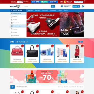 Thiết kế web thời trang 11