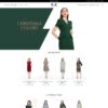 Thiết kế web shop thời trang nữ 02