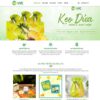 Thiết kế web thực phẩm chức năng 17