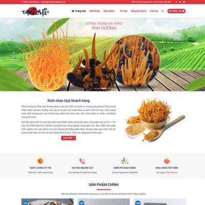 Thiết kế web đông trùng hạ thảo