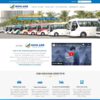 Thiết kế web dịch vụ thuê xe 05