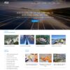 Thiết kế web công ty điện năng lượng mặt trời