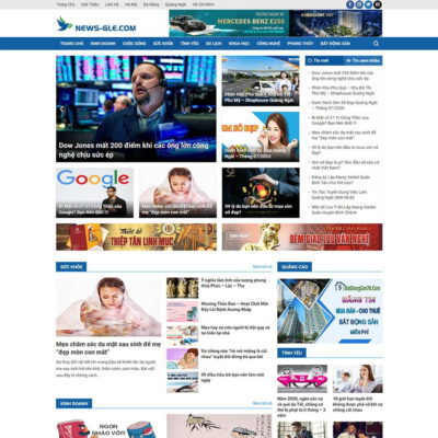 Thiết kế web tin tức 15