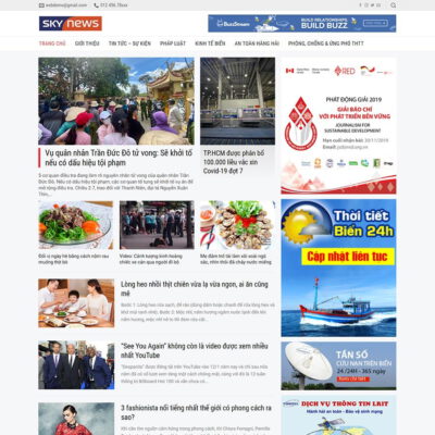 Thiết kế web tin tức 17
