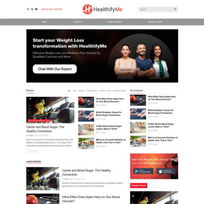 Thiết kế web tin tức 18