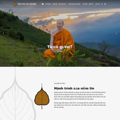 Thiết kế web tin tức 21