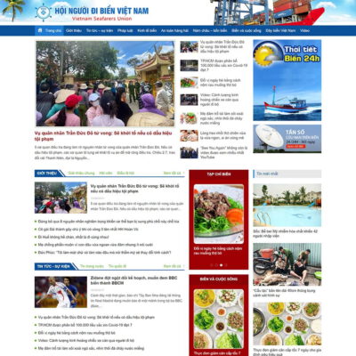 Thiết kế web tin tức 22