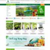Thiết kế web bán trà xanh