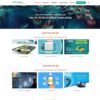 Thiết kế web giới thiệu công ty dịch vụ viễn thông, internet