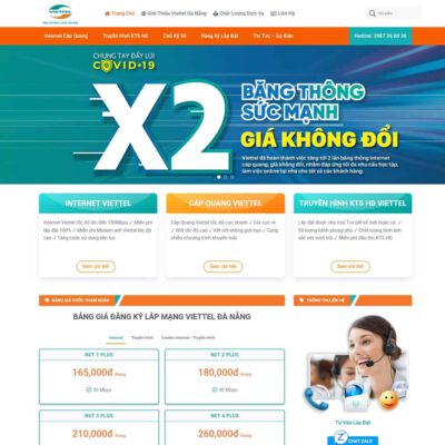 Thiết kế web dịch vụ lắp mạng internet 02