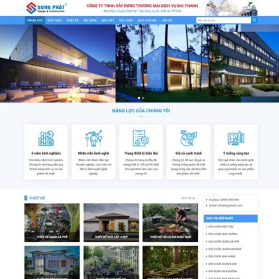 Thiết kế web xây dựng 02