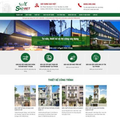 Thiết kế web xây dựng 05