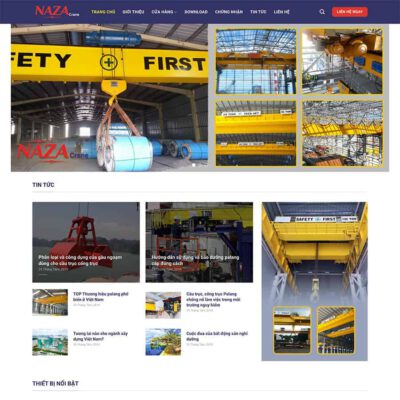 Thiết kế web xây dựng 06