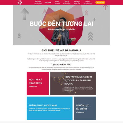 Thiết kế web bảo hiểm 03