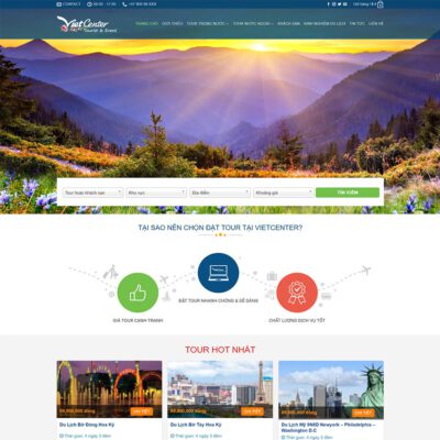 Thiết kế web du lịch 17