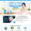 Thiết kế web gia công mỹ phẩm