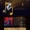 Thiết kế web giới thiệu ca sĩ