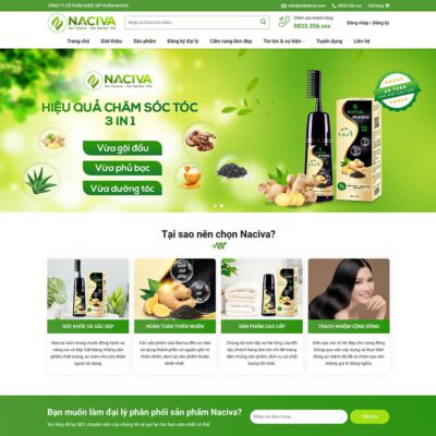 Thiết kế web mỹ phẩm 13