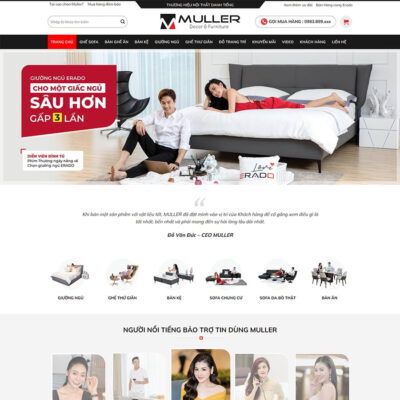 Thiết kế web nội thất 34