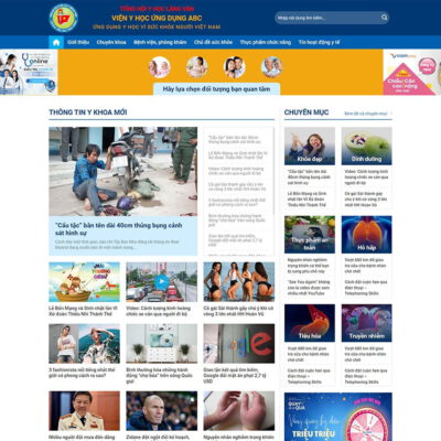 Thiết kế web tin tức 23