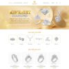 Thiết kế web bán trang sức 03