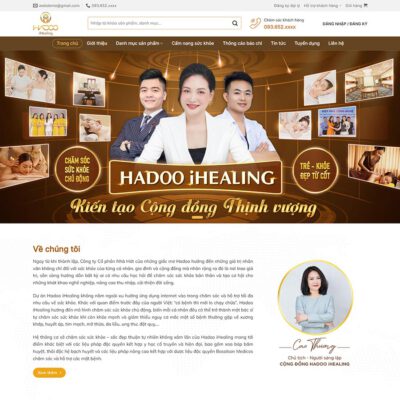 Thiết kế web mỹ phẩm 18