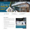 Thiết kế web công ty nhôm kính 04