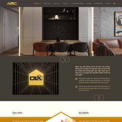 Thiết kế web nội thất 36