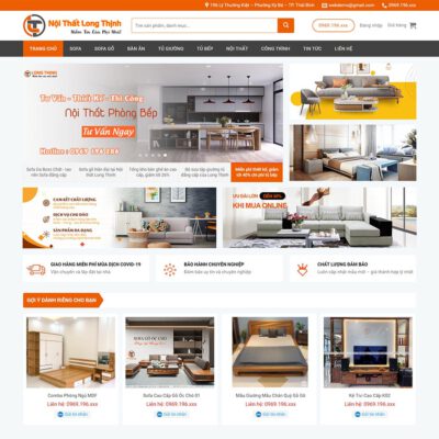 Thiết kế web nội thất 37