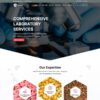 Thiết kế web phòng lab thí nghiệm y tế