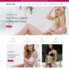 Thiết kế web thời trang nội y