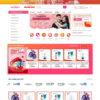 Thiết kế web mỹ phẩm 19