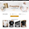 Thiết kế web thời trang 13