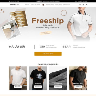 Thiết kế web thời trang 13