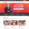 Thiết kế web trung tâm học tiếng anh 02