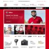 Thiết kế web bán phụ kiện chơi Golf
